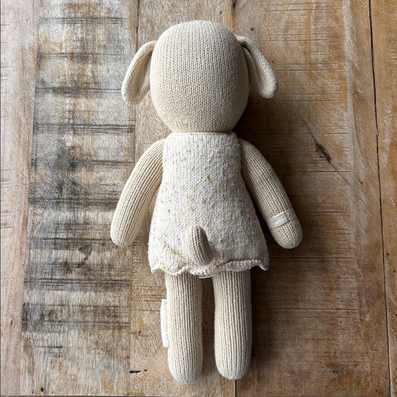 Cuddle + Kind Mia the Dog stuffed animal 13in - Picture 5 of 6